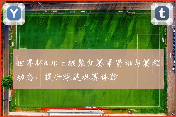 世界杯app上线聚焦赛事资讯与赛程动态，提升球迷观赛体验