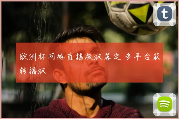 欧洲杯网络直播版权落定 多平台获转播权