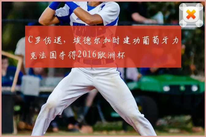 C罗伤退，埃德尔加时建功葡萄牙力克法国夺得2016欧洲杯