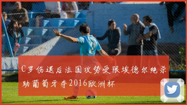 C罗伤退后法国攻势受限埃德尔绝杀助葡萄牙夺2016欧洲杯