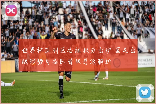 世界杯亚洲区各组积分出炉 国足出线形势与各队晋级悬念解析